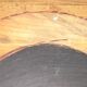 Woven wicker sun mirror 59cm