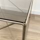 Mid century isocele side table designed by Max Sauze, French Architectural Coffee table