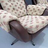 Fauteuil pivotant « Ušák » – ÚP Závody Rousínov, 1960