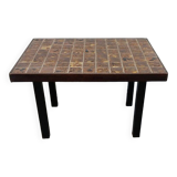 Vintage tile table