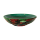 Enamelled ceramic dish by R Steenbakkers 70s