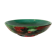 Enamelled ceramic dish by R Steenbakkers 70s