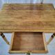 Table en chêne