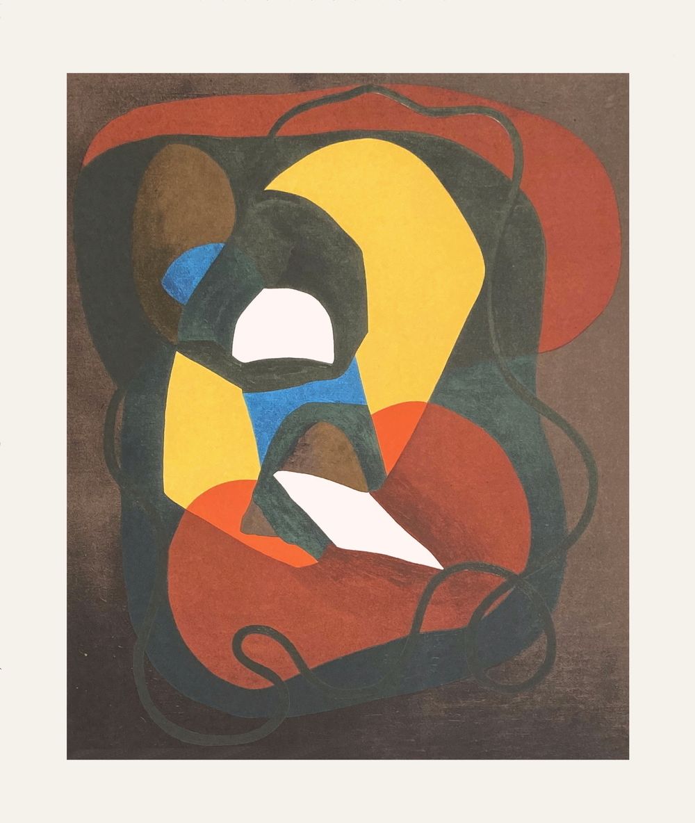 Frantisek foltyn screen printing 1973