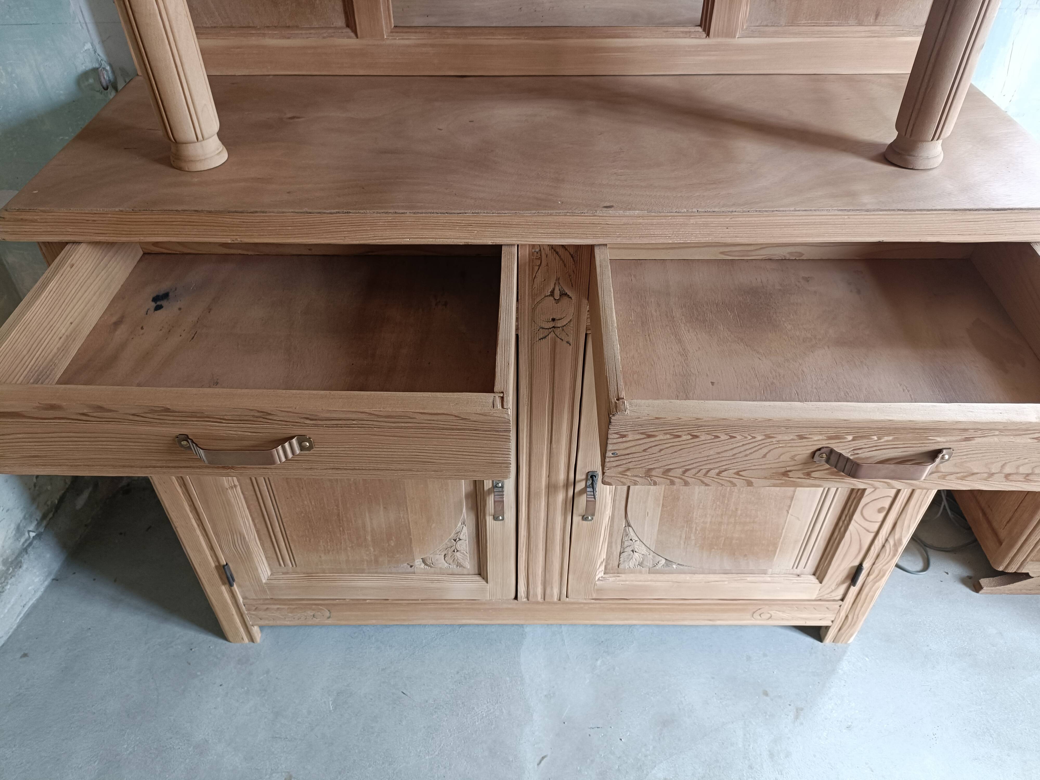 Renovated Art Deco sideboard