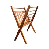 Vintage Scandinavian 60s magazine rack