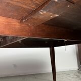 Oregon pine table, 60