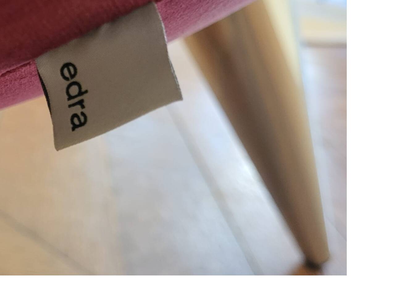 "Rose Chair" armchair, Masanori Umeda for Edra