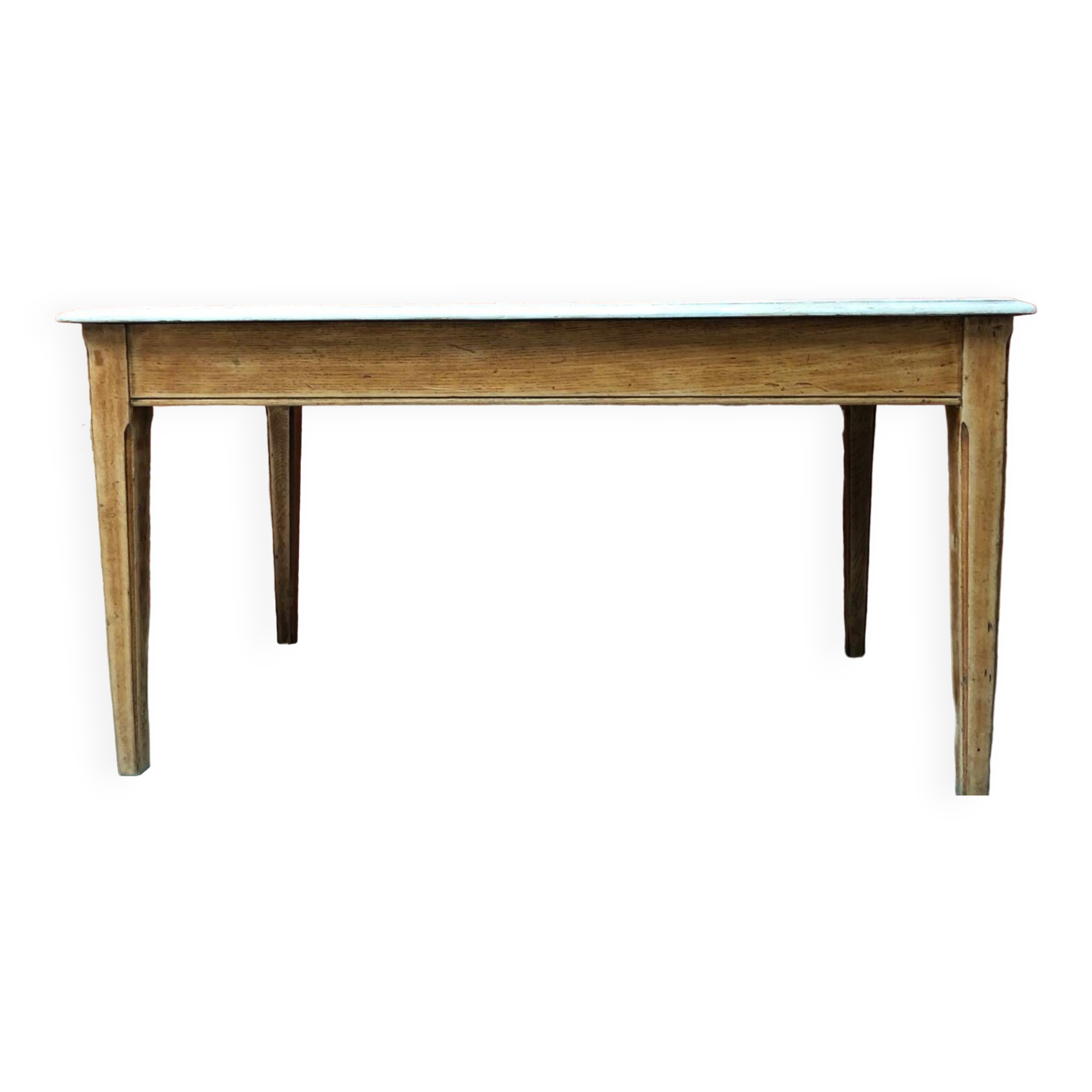 Ancienne table en chêne