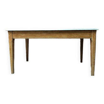 Ancienne table en chêne