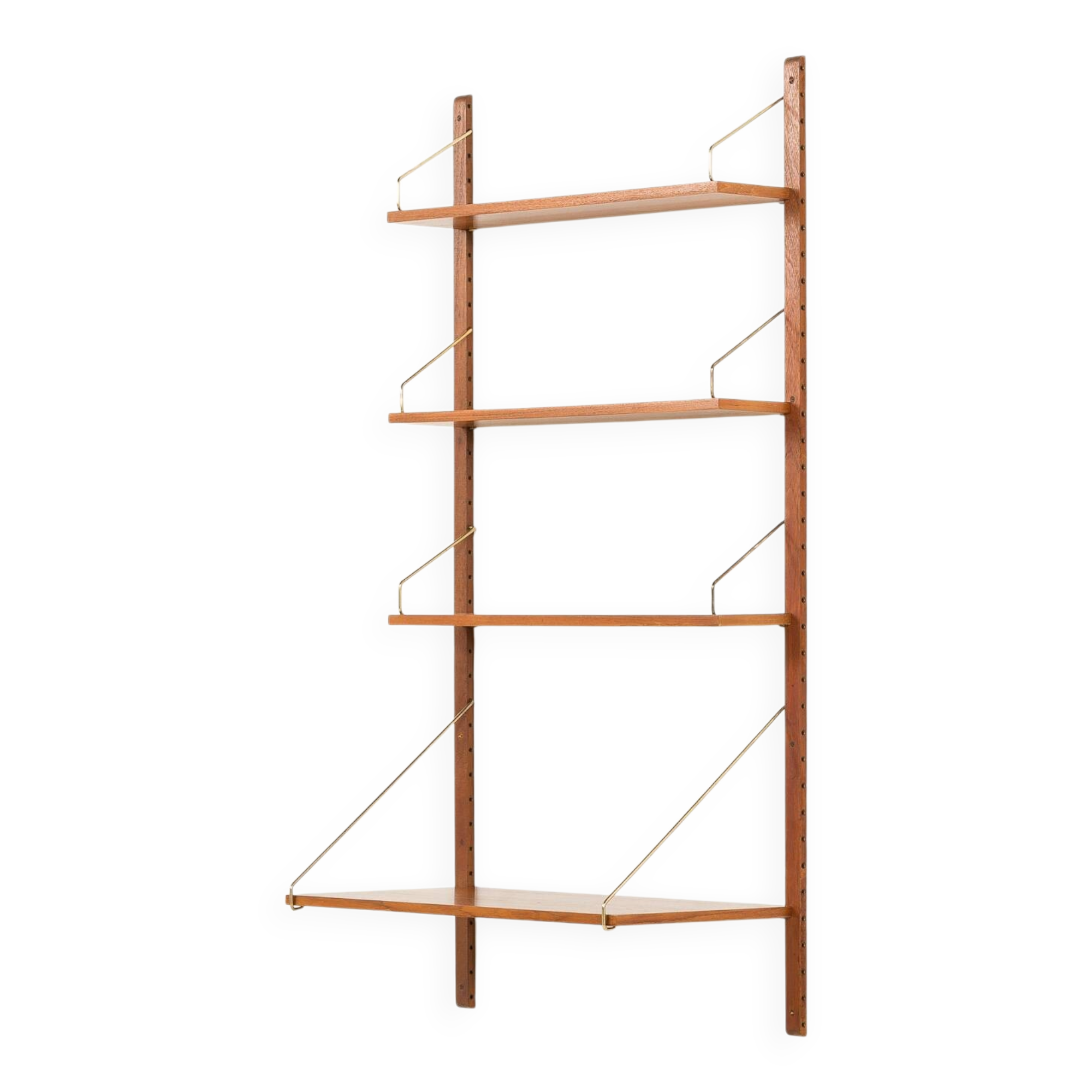 Poul Cadovius home office shelving unit for Cado, 1960s