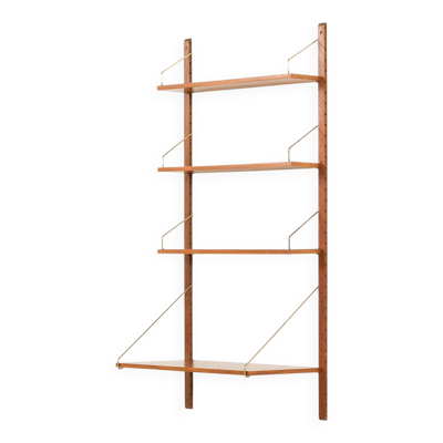 Étagère de bureau Poul Cadovius pour Cado, années 1960.