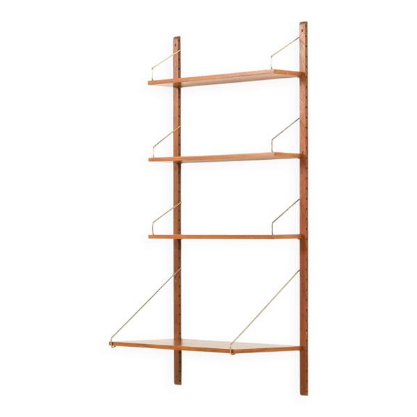 Étagère de bureau Poul Cadovius pour Cado, années 1960.