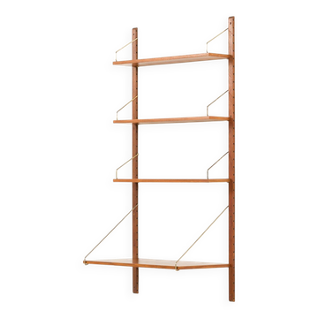 Poul Cadovius home office shelving unit for Cado, 1960s