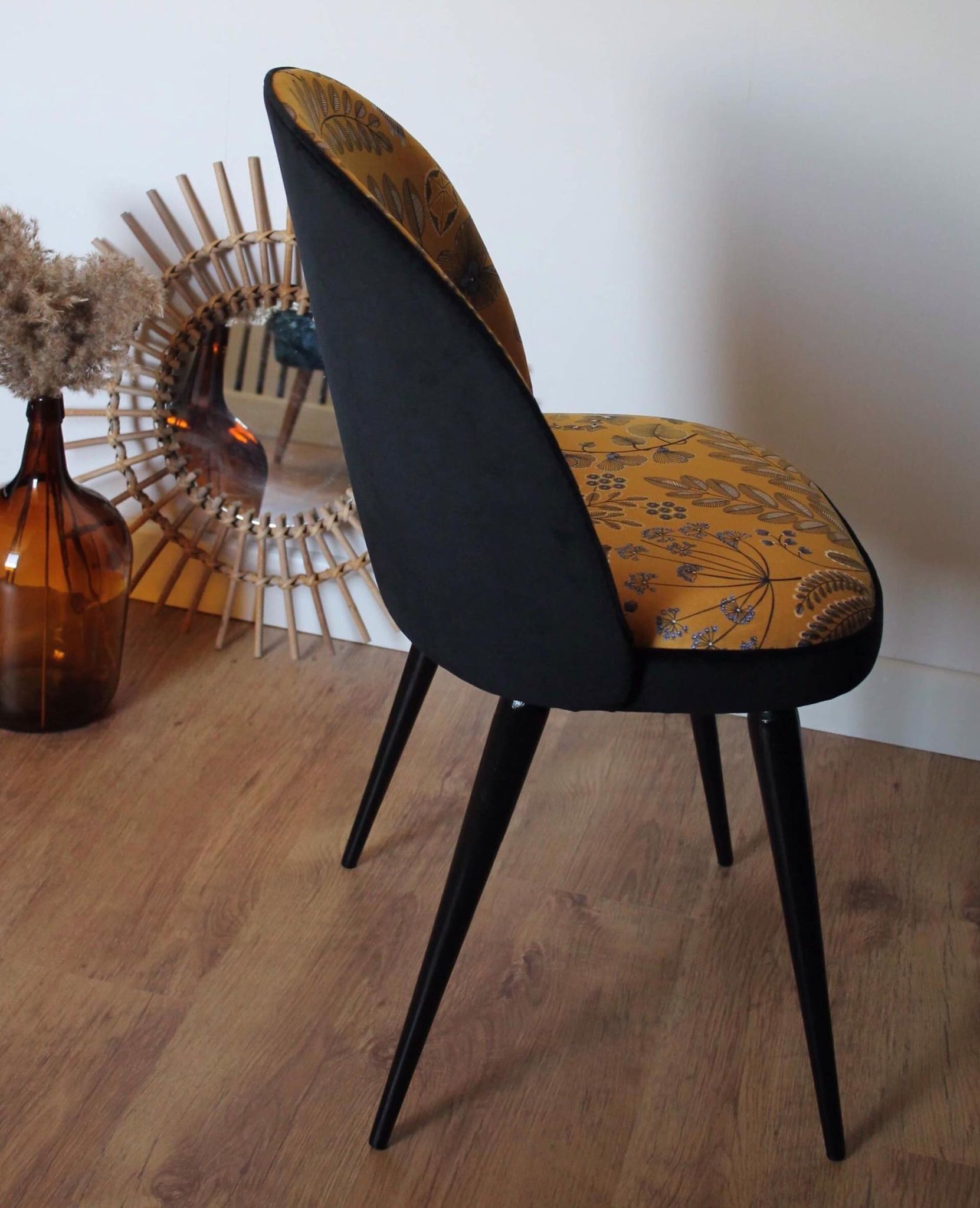 Chaise Cocktail restaurée année 60