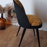 Cocktail chair restored year 60