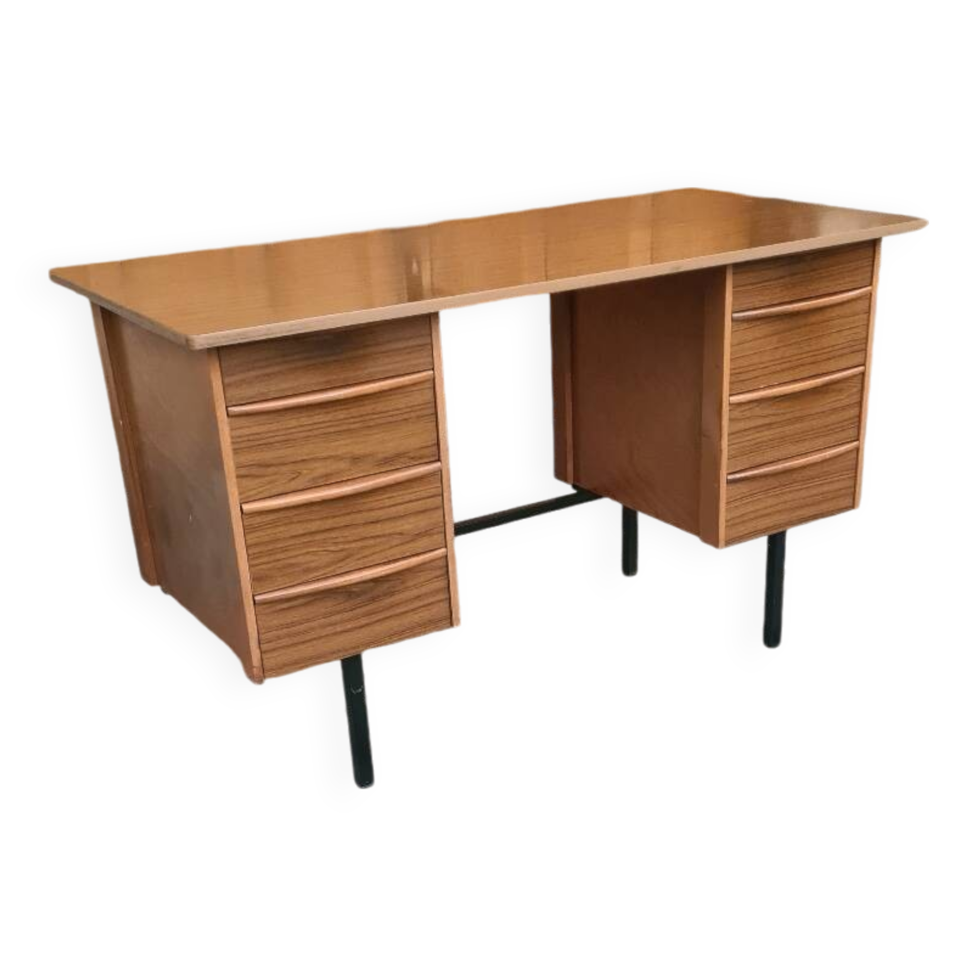 Vintage Scandinavian desk