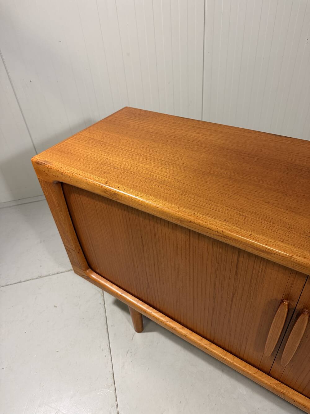 Johannes Andersen oak sideboard for Silkeborg, Denmark 1960’s