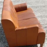 Leather sofa, 70
