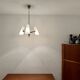 Brass Chandelier by Rupert Nikoll