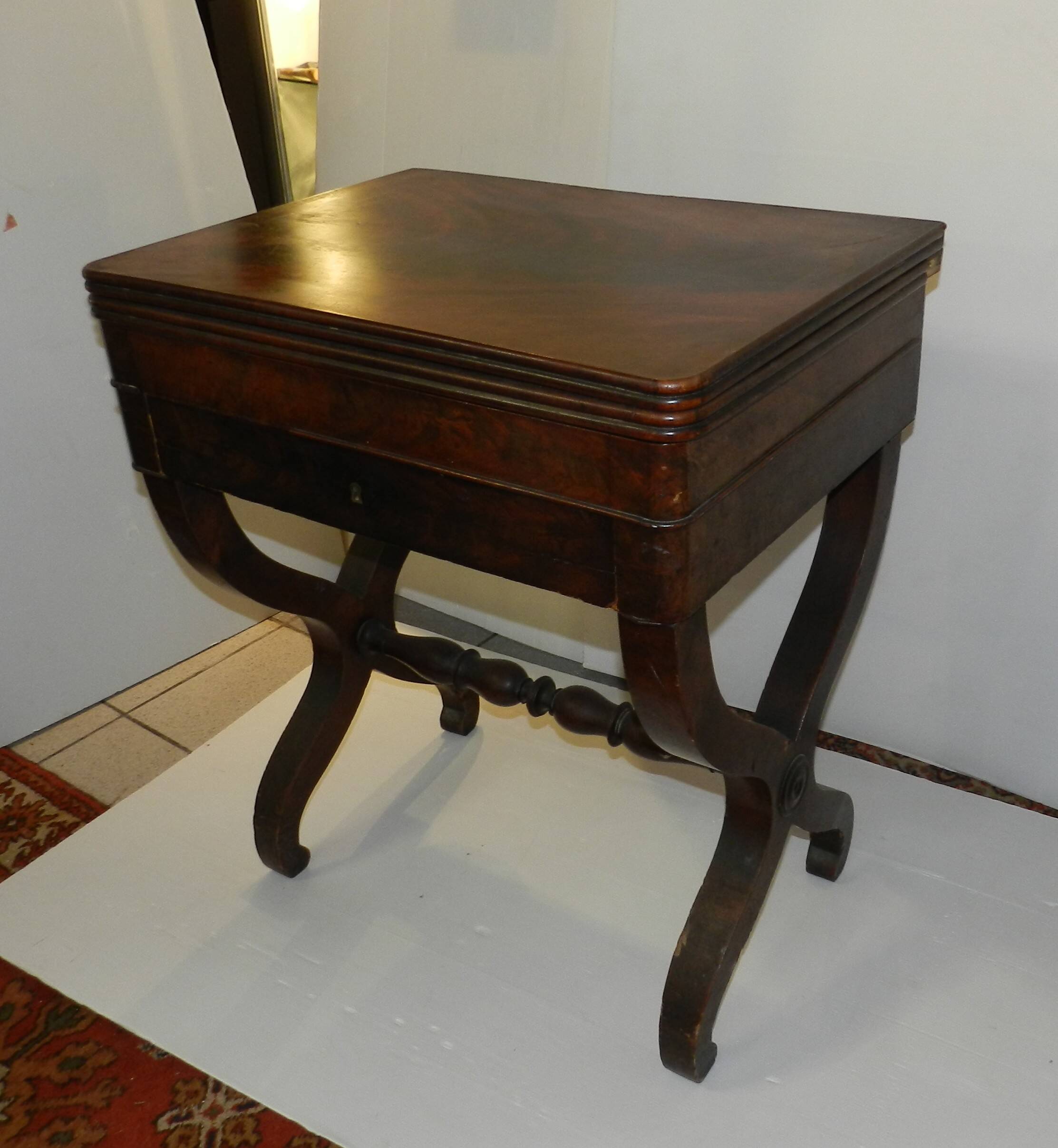 Charles X Game Table
