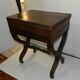 Charles X Game Table