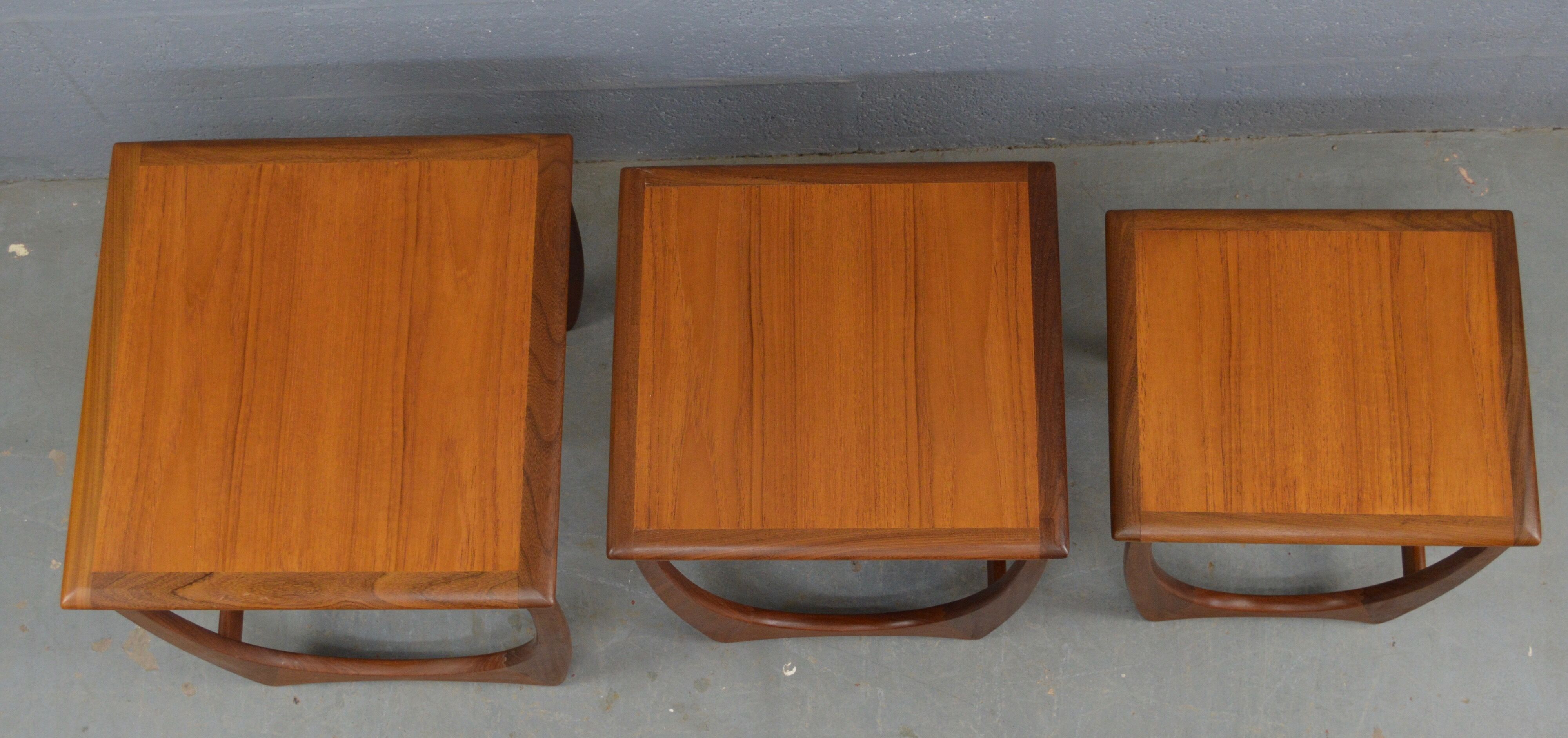 Mid Century G Plan Fresco Nest Of Tables