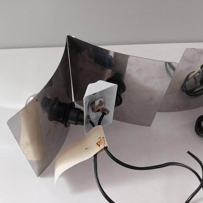 Stilux Milano - Antares chrome metal wall lights