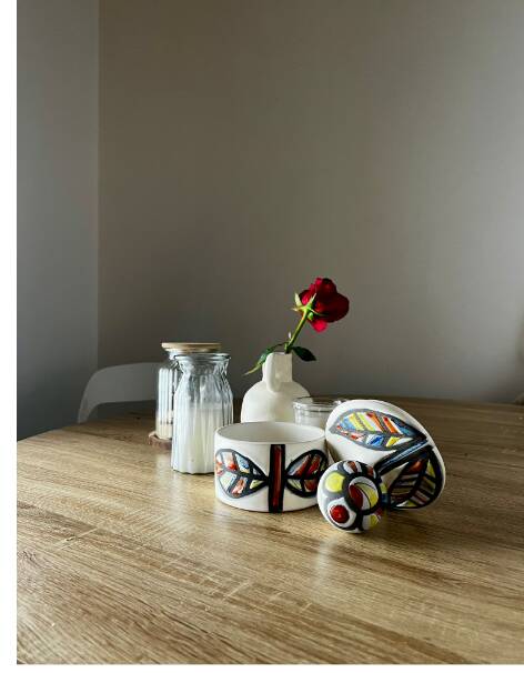 Roger capron vase