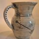 Vintage vase Jean Varoqueux 50s