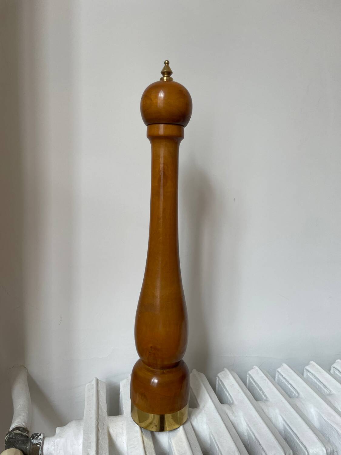 Vintage pepper mill made in Italy