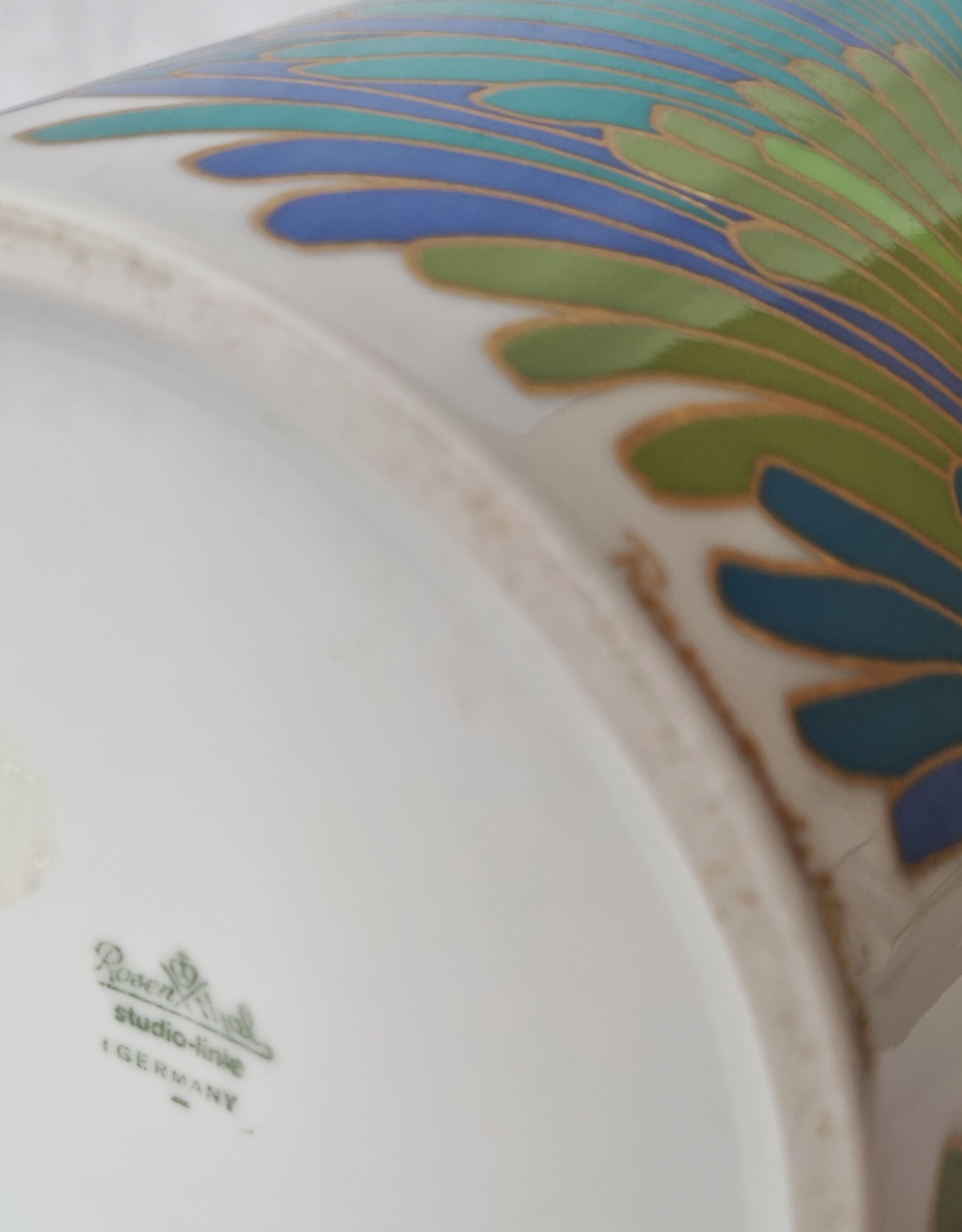 Rosemonde Nairac vase for Rosenthal