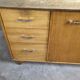 Commode pied compas scandinave