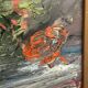 Original Swedish Oil on Canvas – “Stillben” by Osborne – Vintage & Framed