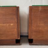 Pair of bedside art deco