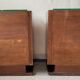Pair of bedside art deco