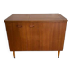vintage Scandinavian Singer sideboard