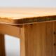 Dining table in pine by Yngve Ekström for Swedese, Sweden, 1960s.