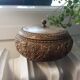 Old wooden box