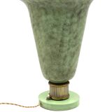 Art Deco Table Lamp attributed to Edmond Etling, France, ca. 1920s