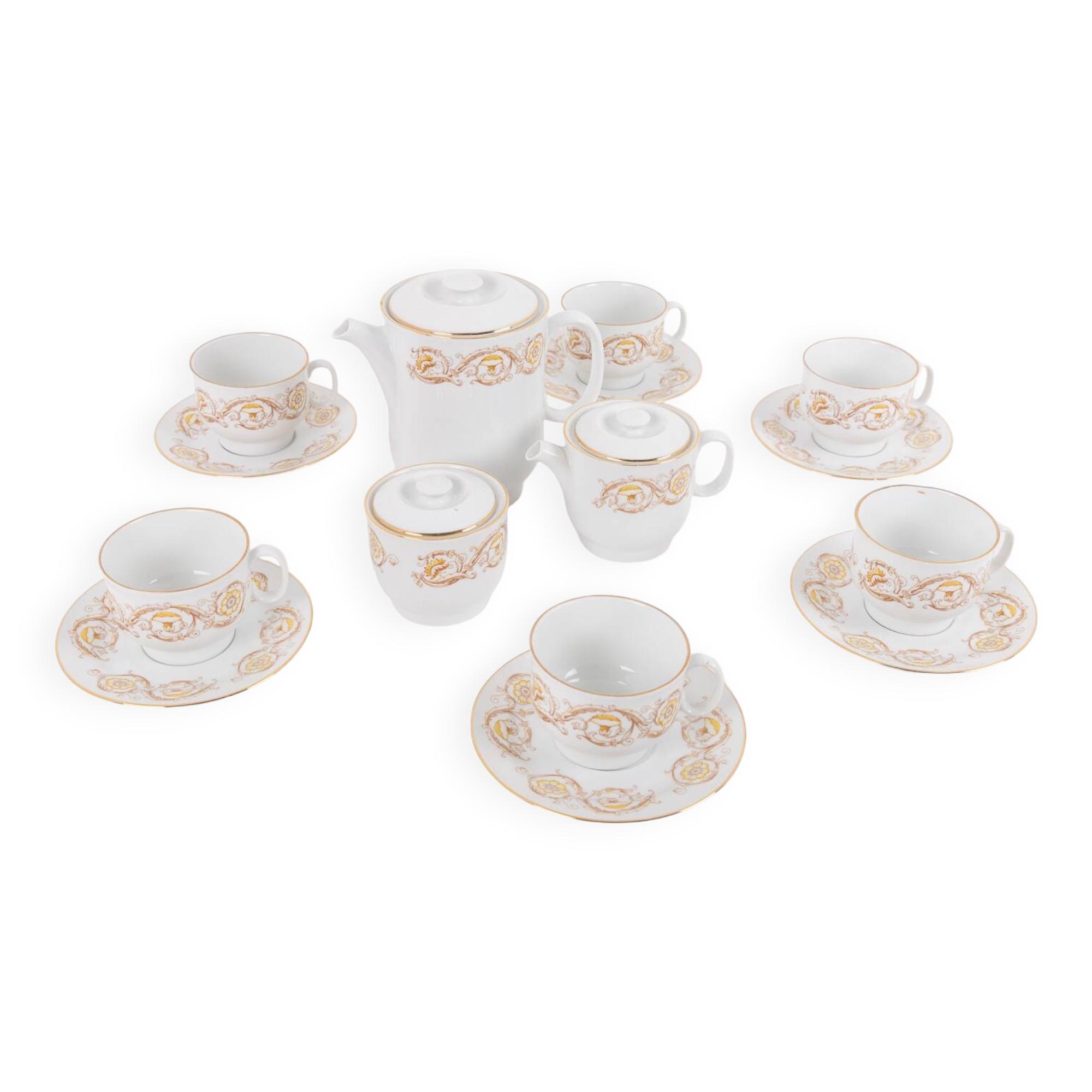 Vintage Italian porcelain set from Richard Ginori, 1970’s