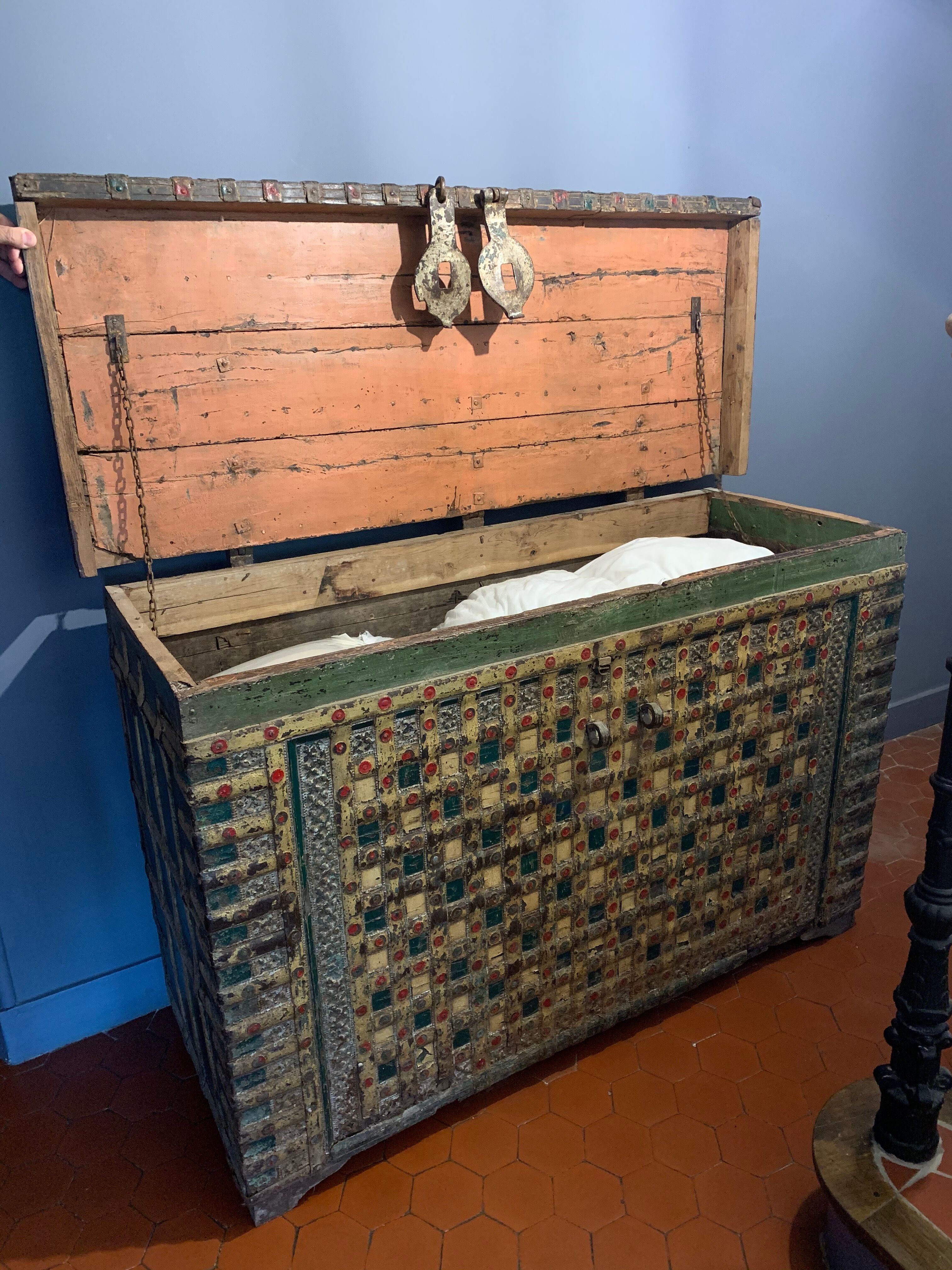 Indian trunk