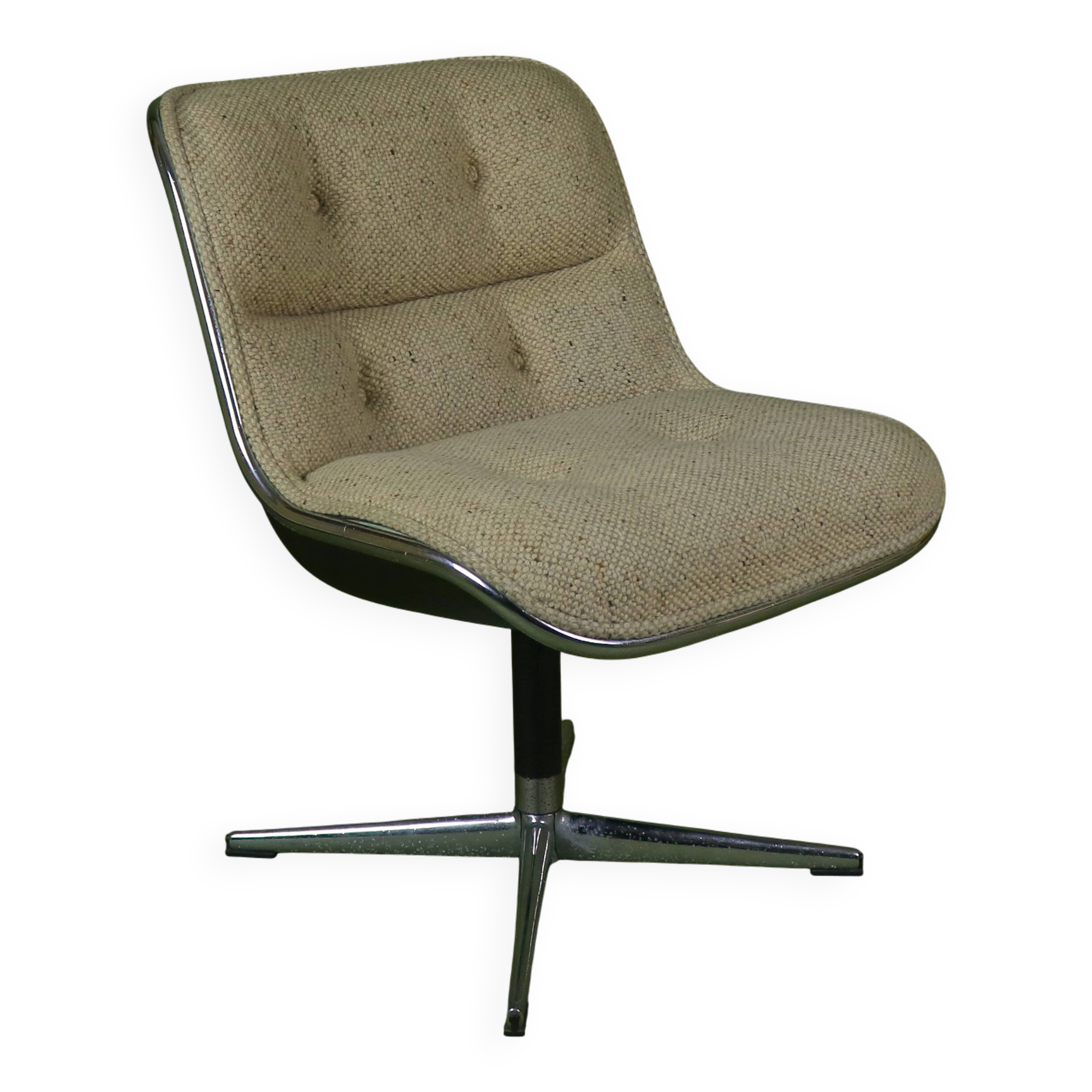 Executive Chair Charles Pollock Knoll first edition 1965
