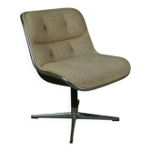 Fauteuil Executive Chair Charles Pollock Knoll première édition 1965