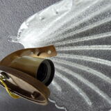 Wall lamps glass shells barovier toso murano