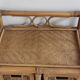 Small bamboo furniture and wicker drawers