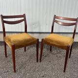 pair of Scandinavian chairs