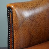 Sheepskin armchair