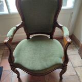 Fauteuil Bergère style Louis XV