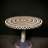 Ceramic garden table